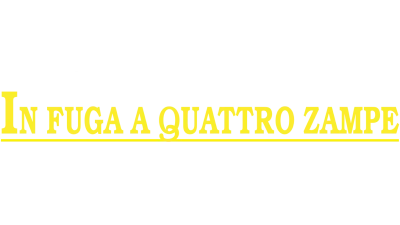 In fuga a quattro zampe